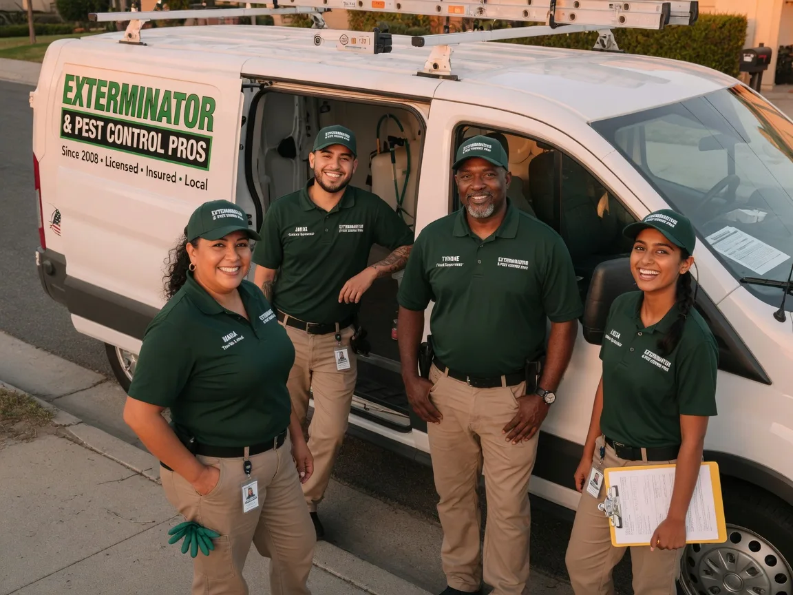 Emergency Pest Control company in Manchester, ME